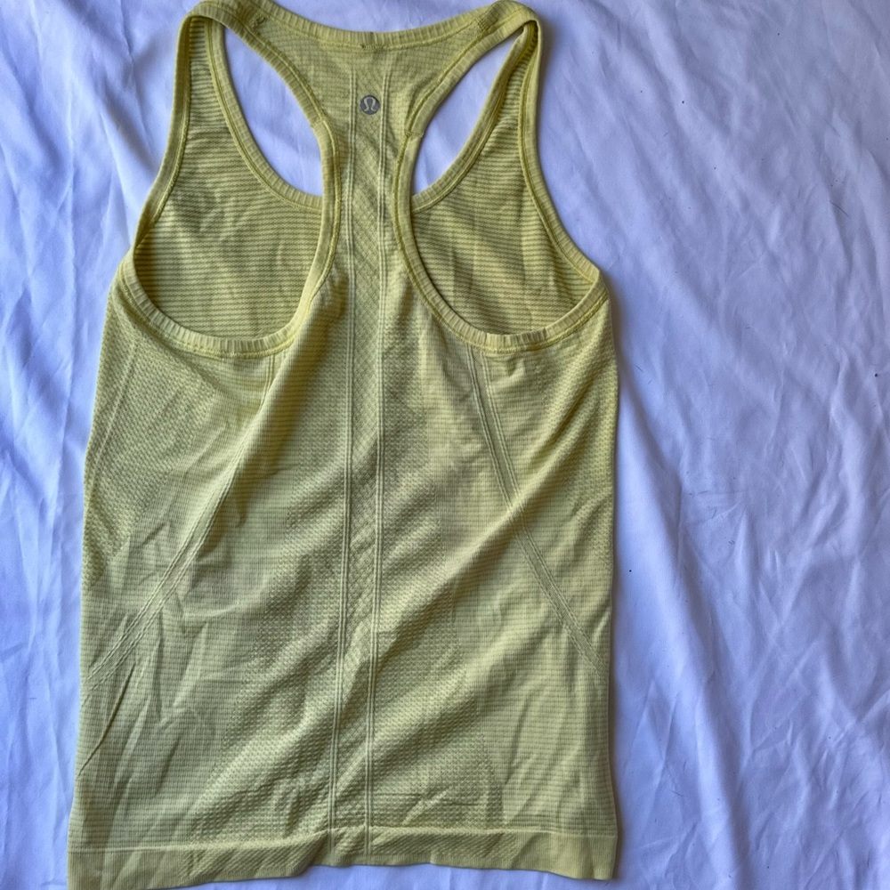 Lululemon Swiftly Tech Racerback Tank Top